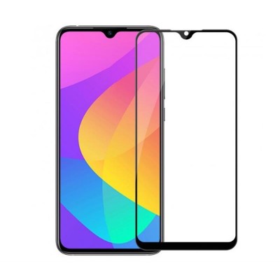 Купить ᐈ Кривой Рог ᐈ Низкая цена ᐈ Защитное стекло для Samsung Galaxy A10s SM-A107/M01s SM-M017 Black, 0.3мм, 4D ARC, Люкс (Z15