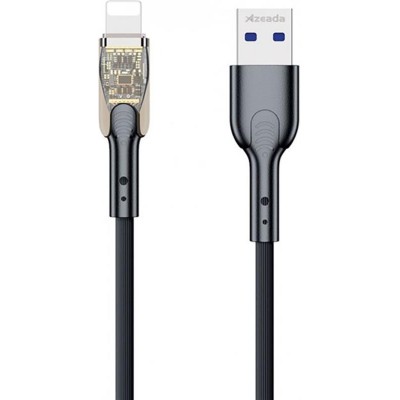 Купить ᐈ Кривой Рог ᐈ Низкая цена ᐈ Кабель Proda PD-B94i USB - Lightning (M/M), 3 A, 1 м, Black (PD-B94i-BK)