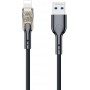 Купить ᐈ Кривой Рог ᐈ Низкая цена ᐈ Кабель Proda PD-B94i USB - Lightning (M/M), 3 A, 1 м, Black (PD-B94i-BK)