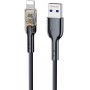 Купить ᐈ Кривой Рог ᐈ Низкая цена ᐈ Кабель Proda PD-B94i USB - Lightning (M/M), 3 A, 1 м, Black (PD-B94i-BK)