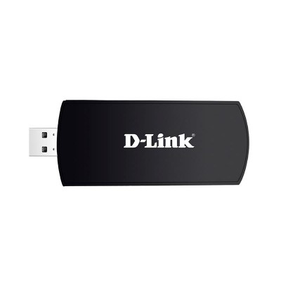 Купить ᐈ Кривой Рог ᐈ Низкая цена ᐈ Беспроводной адаптер D-Link DWA-192 802.11ac, USB