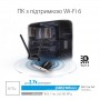 Купить ᐈ Кривой Рог ᐈ Низкая цена ᐈ Беспроводной адаптер Asus PCE-AX58BT (AX3000, WiFi6, WPA3, Bluetooth 5.0, MU-MIMO, OFDMA, 2 