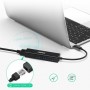 Купить ᐈ Кривой Рог ᐈ Низкая цена ᐈ Сетевой адаптер Choetech HUB-U02 4-In-1 USB-C to RJ45