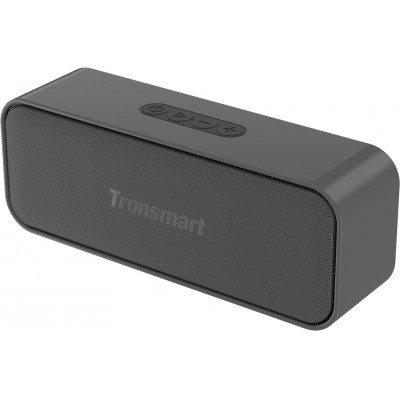 Купить ᐈ Кривой Рог ᐈ Низкая цена ᐈ Акустическая система Tronsmart T2 Mini 2023 Grey (1000263)