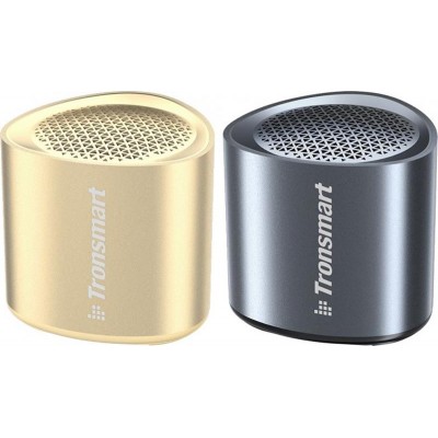 Купить ᐈ Кривой Рог ᐈ Низкая цена ᐈ Акустическая система Tronsmart Nimo Mini Speaker Polar Black + Nimo Mini Speaker Gold (99470