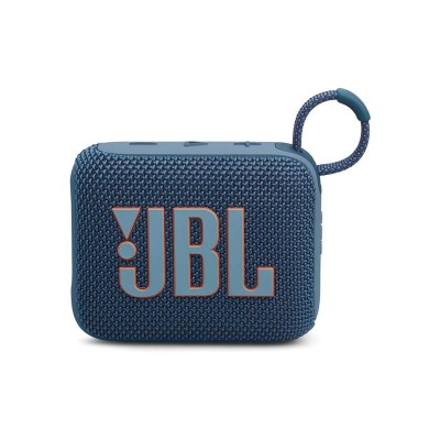 Купить ᐈ Кривой Рог ᐈ Низкая цена ᐈ Акустическая система JBL GO 4 Blue (JBLGO4BLU)