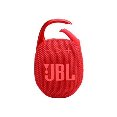 Купить ᐈ Кривой Рог ᐈ Низкая цена ᐈ Акустическая система JBL Clip 5 Red (JBLCLIP5RED)