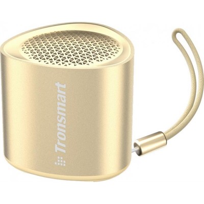 Купить ᐈ Кривой Рог ᐈ Низкая цена ᐈ Акустическая система Tronsmart Nimo Mini Speaker Gold (985908)