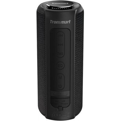 Купить ᐈ Кривой Рог ᐈ Низкая цена ᐈ Акустическая система Tronsmart Element T6 Plus Upgraded Edition Black (367785)