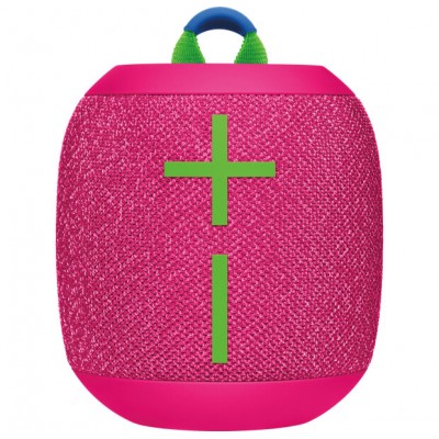 Купить ᐈ Кривой Рог ᐈ Низкая цена ᐈ Акустическая система Logitech Ultimate Ears Wonderboom 3 Hyper Pink (984-001831)