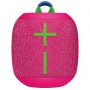 Купить ᐈ Кривой Рог ᐈ Низкая цена ᐈ Акустическая система Logitech Ultimate Ears Wonderboom 3 Hyper Pink (984-001831)