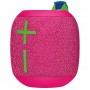 Купить ᐈ Кривой Рог ᐈ Низкая цена ᐈ Акустическая система Logitech Ultimate Ears Wonderboom 3 Hyper Pink (984-001831)