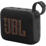 Купить ᐈ Кривой Рог ᐈ Низкая цена ᐈ Акустическая система JBL GO 4 Black (JBLGO4BLK)