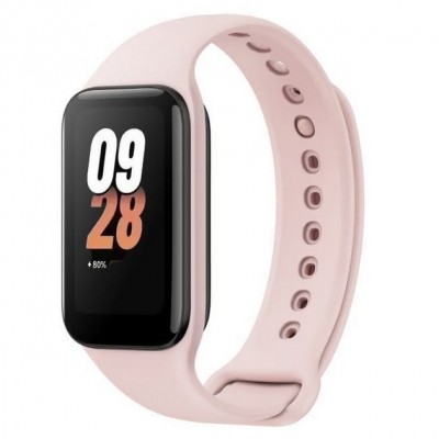 Купить ᐈ Кривой Рог ᐈ Низкая цена ᐈ Фитнес-браслет Xiaomi Mi Smart Band 8 Active Pink (BHR7420GL); 1.47" (320x172) TFT сенсорный