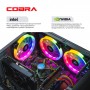 Купити Персональный компьютер COBRA Advanced (I11F.16.S4.165.1873); Intel Core i3-10100F (3.6 - 4.3 ГГц) / ОЗУ 16 ГБ / SSD 480 Г