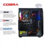 Купити Персональный компьютер COBRA Advanced (I11F.16.S4.165.1873); Intel Core i3-10100F (3.6 - 4.3 ГГц) / ОЗУ 16 ГБ / SSD 480 Г