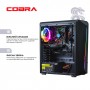 Купити Персональный компьютер COBRA Advanced (I11F.16.S4.165.1873); Intel Core i3-10100F (3.6 - 4.3 ГГц) / ОЗУ 16 ГБ / SSD 480 Г