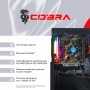 Купити Персональный компьютер COBRA Advanced (I11F.16.S4.165.1873); Intel Core i3-10100F (3.6 - 4.3 ГГц) / ОЗУ 16 ГБ / SSD 480 Г