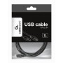 Кабель Cablexpert USB - USB Type-B V 2.0 (M/M), 3.0 м, чорний (CCP-USB2-AMBM-10)