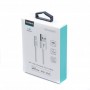 Купить ᐈ Кривой Рог ᐈ Низкая цена ᐈ Кабель Choetech USB - Lightning (M/M), 1.2 м, White (IP0026-WH)