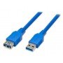 Кабель Atcom USB - USB V 3.0 (M/F), подовжувач, 3.0 м, blue (6149)