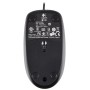 Миша Logitech B100 Black (910-003357)