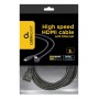 Кабель Cablexpert HDMI - HDMI V 1.4 (M/M), вилка/кутова вилка, 3 м, чорний (CC-HDMI490-10) пакет