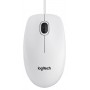 Миша Logitech B100 White (910-003360)