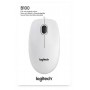 Миша Logitech B100 White (910-003360)