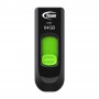 Флеш-накопичувач USB 64GB Team C141 Green (TC14164GG01)