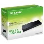 Концентратор USB3.0 TP-Link UH700 Black 7хUSB3.0