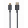 Кабель Cablexpert HDMI - mini-HDMI V 1.4 (M/M), 3 м, чорний (CC-HDMI4C-10) пакет