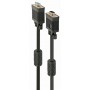 Кабель подовжувач Cablexpert VGA -VGA (M/F), HD15 з 2-ма фер. кільцями, 1.8 м, чорний (CC-PPVGAX-6B)