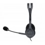 Гарнiтура Logitech H111 Stereo (981-000593)