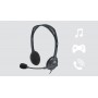 Гарнiтура Logitech H111 Stereo (981-000593)