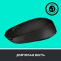 Миша бездротова Logitech M170 Grey/Black (910-004642)