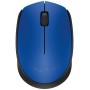 Миша бездротова Logitech M171 Blue/Black (910-004640)