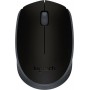 Миша бездротова Logitech M171 Grey/Black (910-004424)