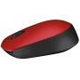 Миша бездротова Logitech M171 Red/Black (910-004641)