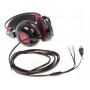 Гарнітура A4Tech Bloody G300 (Black+Red)