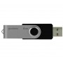 Флеш-накопичувач USB2.0 8GB Goodram UTS2 (Twister) Black (UTS2-0080K0R11)