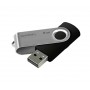 Флеш-накопичувач USB2.0 8GB Goodram UTS2 (Twister) Black (UTS2-0080K0R11)