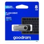 Флеш-накопичувач USB2.0 8GB Goodram UTS2 (Twister) Black (UTS2-0080K0R11)