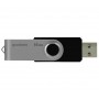 Флеш-накопичувач USB2.0 16GB Goodram UTS2 (Twister) Black (UTS2-0160K0R11)