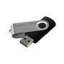 Флеш-накопичувач USB2.0 16GB Goodram UTS2 (Twister) Black (UTS2-0160K0R11)