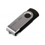 Флеш-накопичувач USB2.0 16GB Goodram UTS2 (Twister) Black (UTS2-0160K0R11)