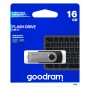 Флеш-накопичувач USB2.0 16GB Goodram UTS2 (Twister) Black (UTS2-0160K0R11)