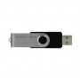 Флеш-накопичувач USB2.0 32GB Goodram UTS2 (Twister) Black (UTS2-0320K0R11)