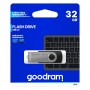 Флеш-накопичувач USB2.0 32GB Goodram UTS2 (Twister) Black (UTS2-0320K0R11)