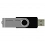 Флеш-накопичувач USB2.0 64GB Goodram UTS2 (Twister) Black (UTS2-0640K0R11)